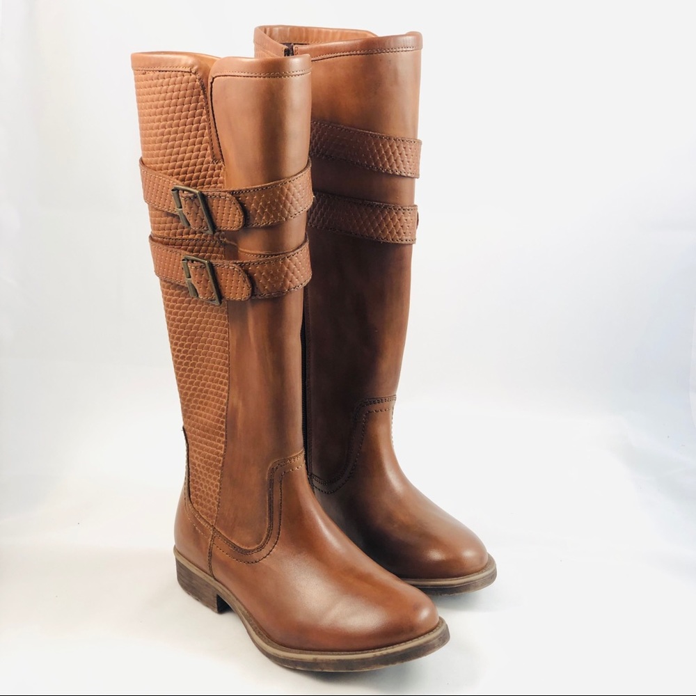 Roan Tall Leather Boot by Bed Stu Size 6.5 EUC - Picture 16 of 16